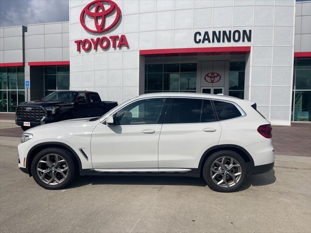 used 2020 BMW X3 car, priced at $20,524