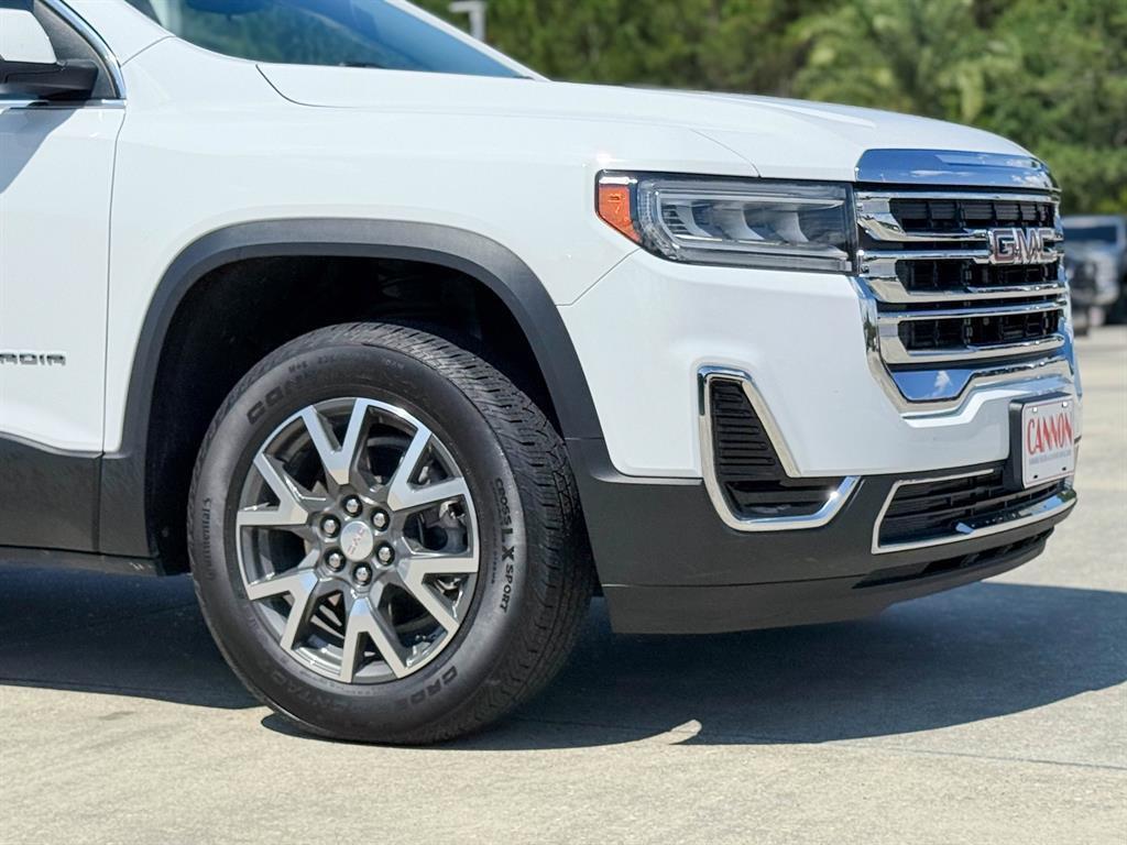 used 2023 GMC Acadia car, priced at $29,713