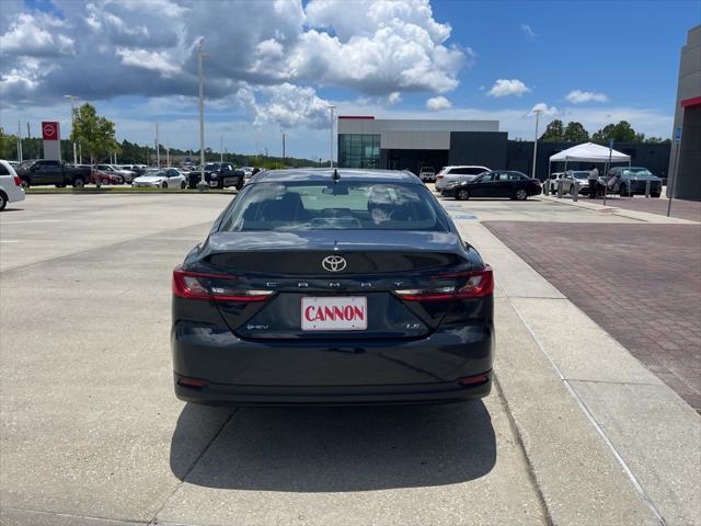 used 2025 Toyota Camry car, priced at $28,285