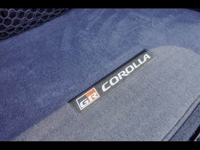 used 2023 Toyota GR Corolla car, priced at $37,862
