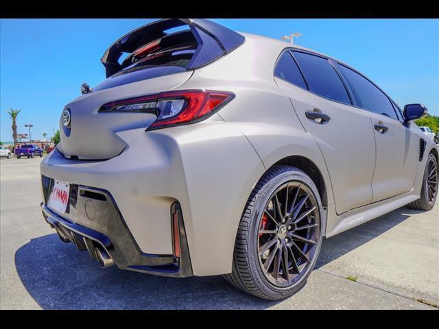 used 2023 Toyota GR Corolla car, priced at $37,862