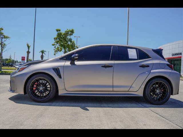 used 2023 Toyota GR Corolla car, priced at $37,862