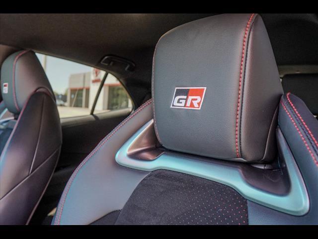 used 2023 Toyota GR Corolla car, priced at $37,862