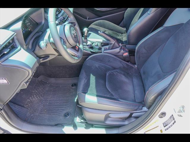 used 2023 Toyota GR Corolla car, priced at $37,862