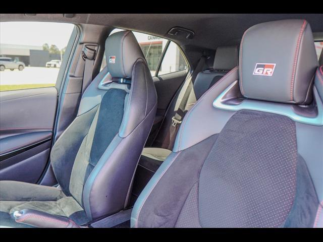 used 2023 Toyota GR Corolla car, priced at $37,862