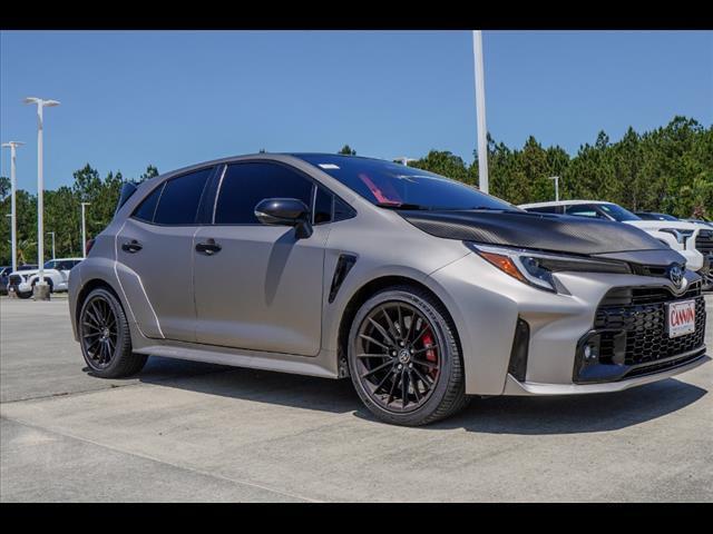 used 2023 Toyota GR Corolla car, priced at $37,862