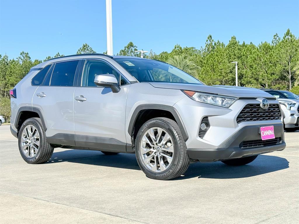 used 2021 Toyota RAV4 car, priced at $29,375