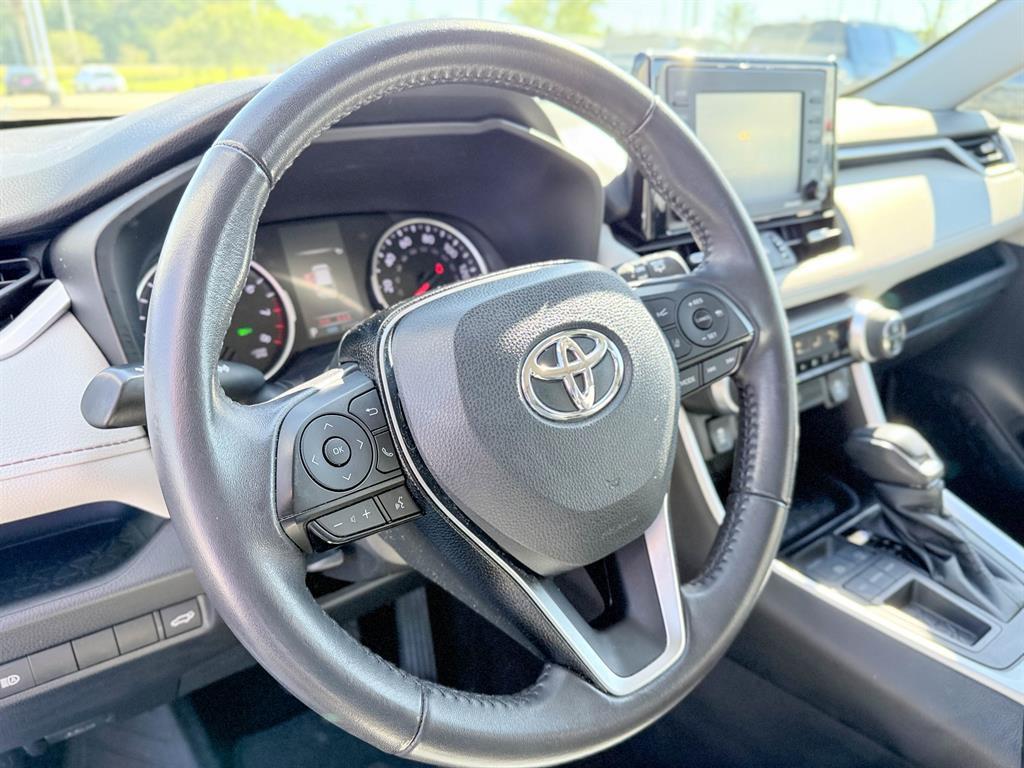 used 2021 Toyota RAV4 car, priced at $29,375