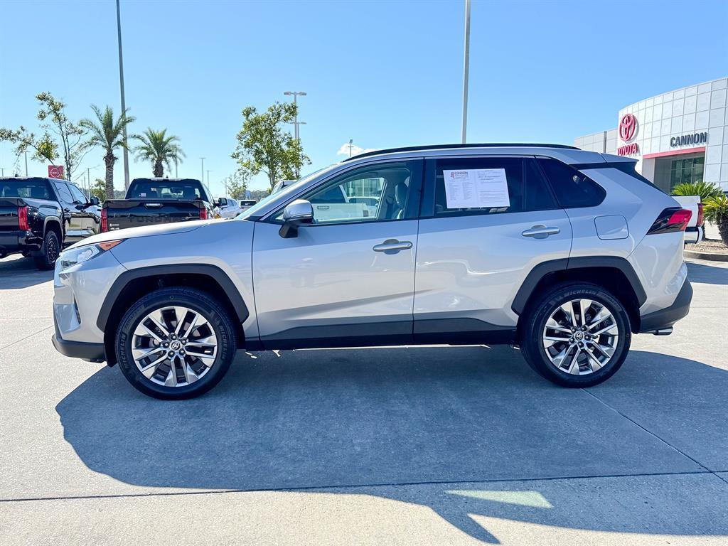 used 2021 Toyota RAV4 car, priced at $29,375