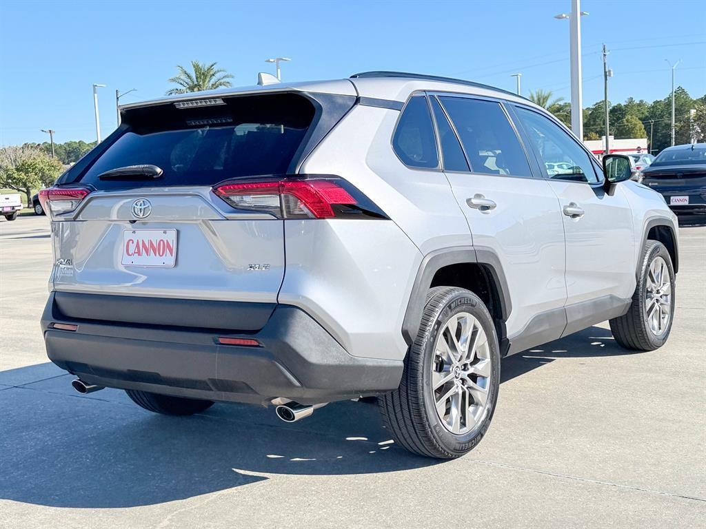 used 2021 Toyota RAV4 car, priced at $29,375