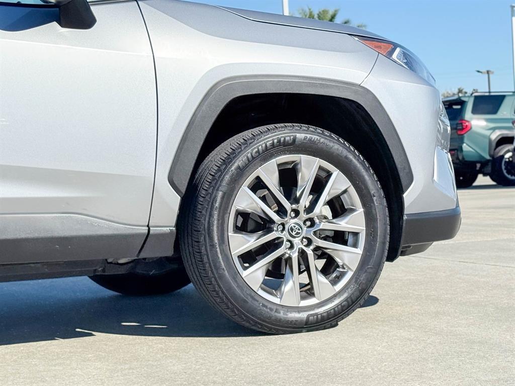 used 2021 Toyota RAV4 car, priced at $29,375