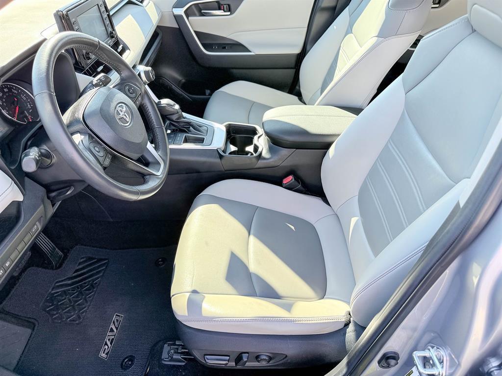 used 2021 Toyota RAV4 car, priced at $29,375