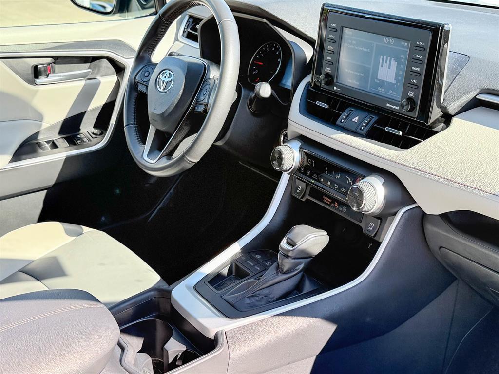 used 2021 Toyota RAV4 car, priced at $29,375