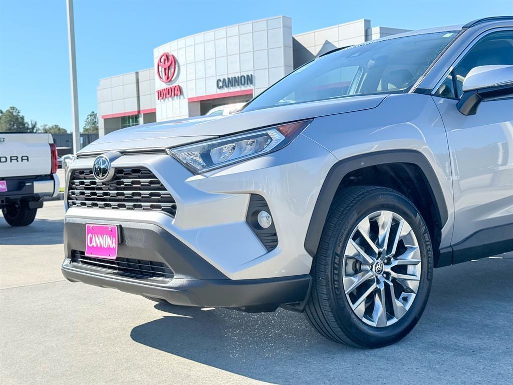 used 2021 Toyota RAV4 car, priced at $29,375
