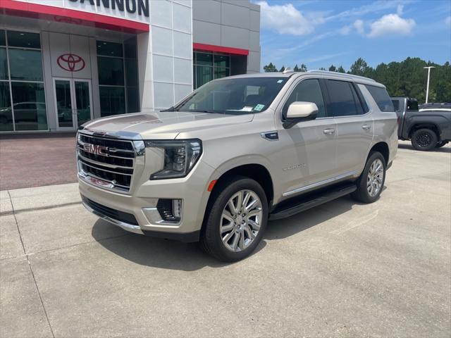 used 2021 GMC Yukon car, priced at $41,571