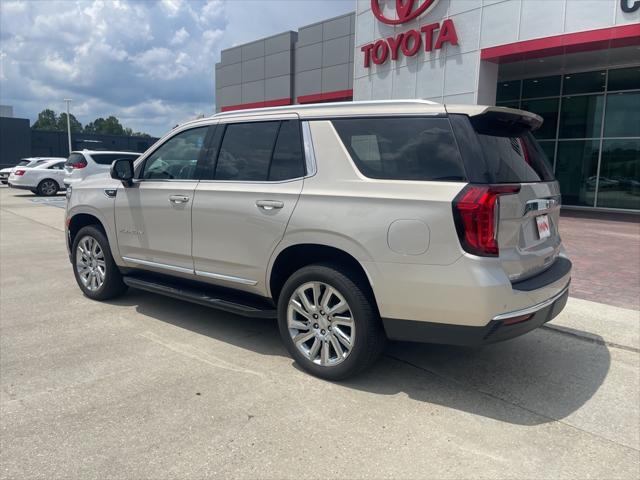 used 2021 GMC Yukon car, priced at $41,571