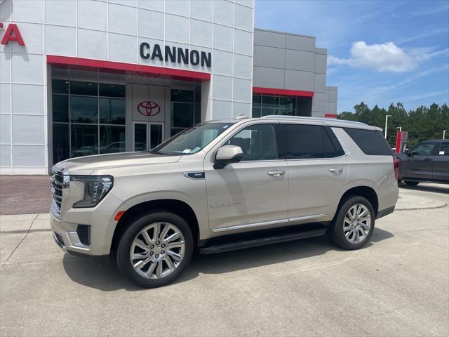 used 2021 GMC Yukon car, priced at $41,571