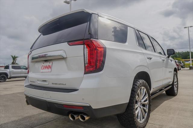 used 2022 GMC Yukon car, priced at $56,752