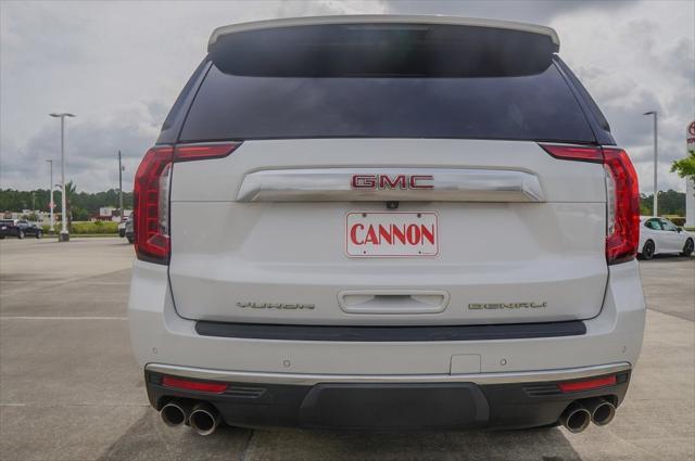 used 2022 GMC Yukon car, priced at $56,752