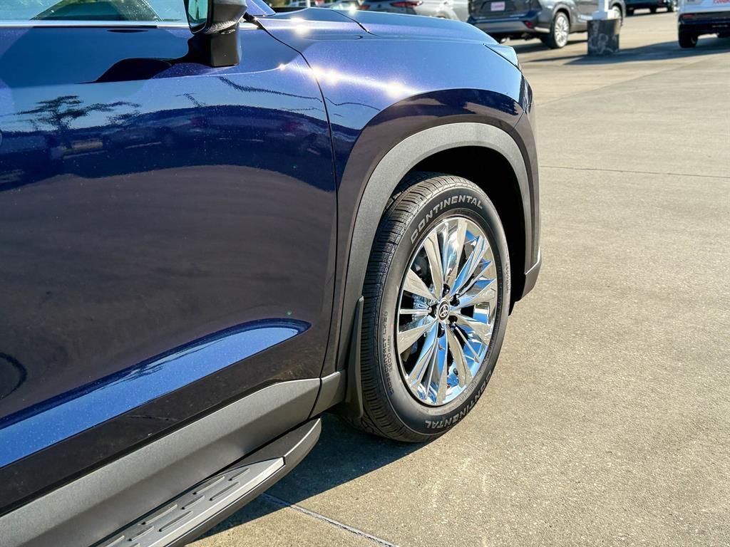 new 2025 Toyota Grand Highlander car, priced at $58,414