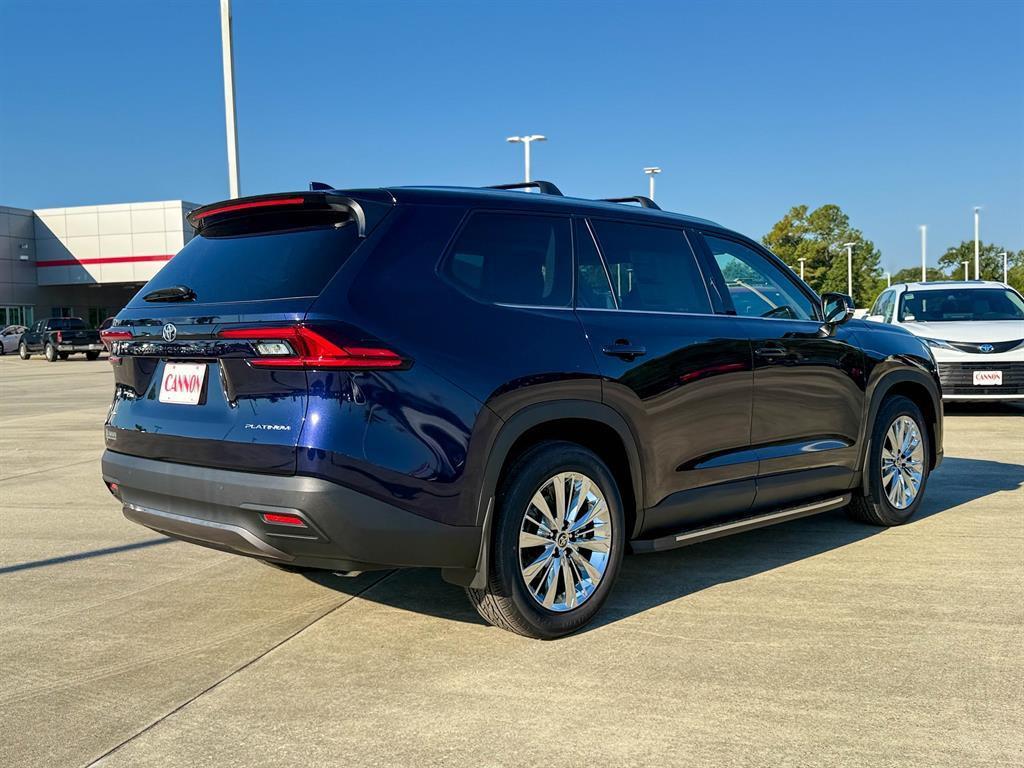new 2025 Toyota Grand Highlander car, priced at $58,414