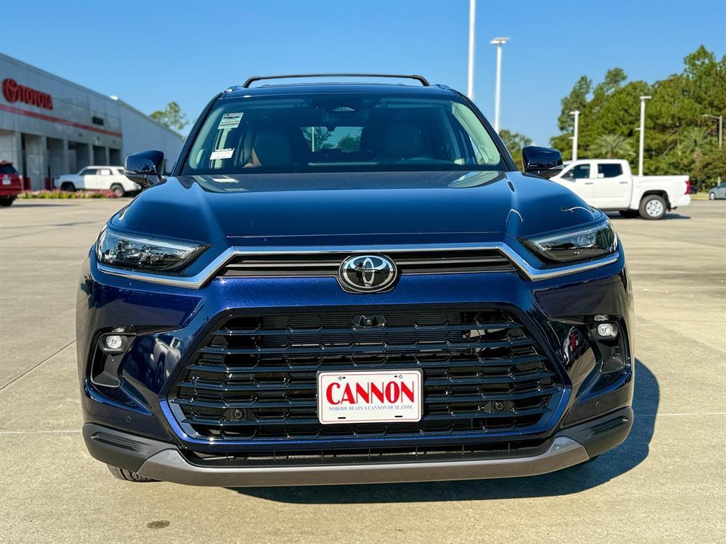 new 2025 Toyota Grand Highlander car, priced at $58,414