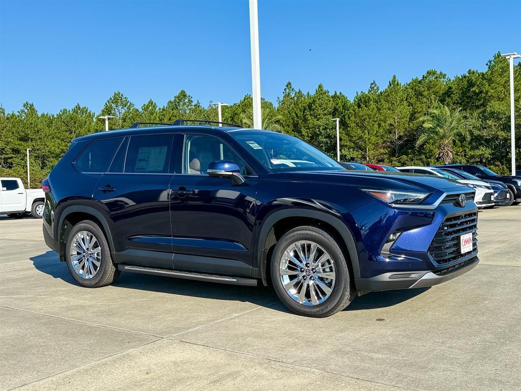 new 2025 Toyota Grand Highlander car, priced at $58,414