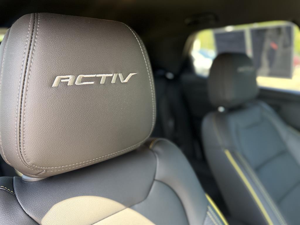used 2024 Chevrolet TrailBlazer car, priced at $25,522