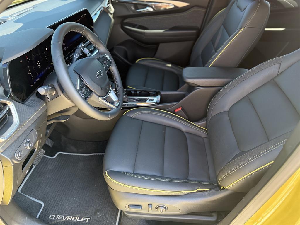 used 2024 Chevrolet TrailBlazer car, priced at $25,522