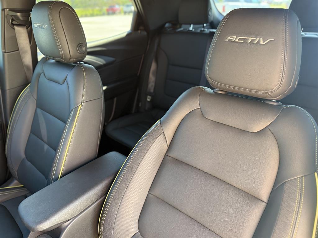 used 2024 Chevrolet TrailBlazer car, priced at $25,522