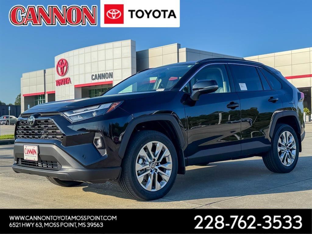 new 2025 Toyota RAV4 car, priced at $36,461