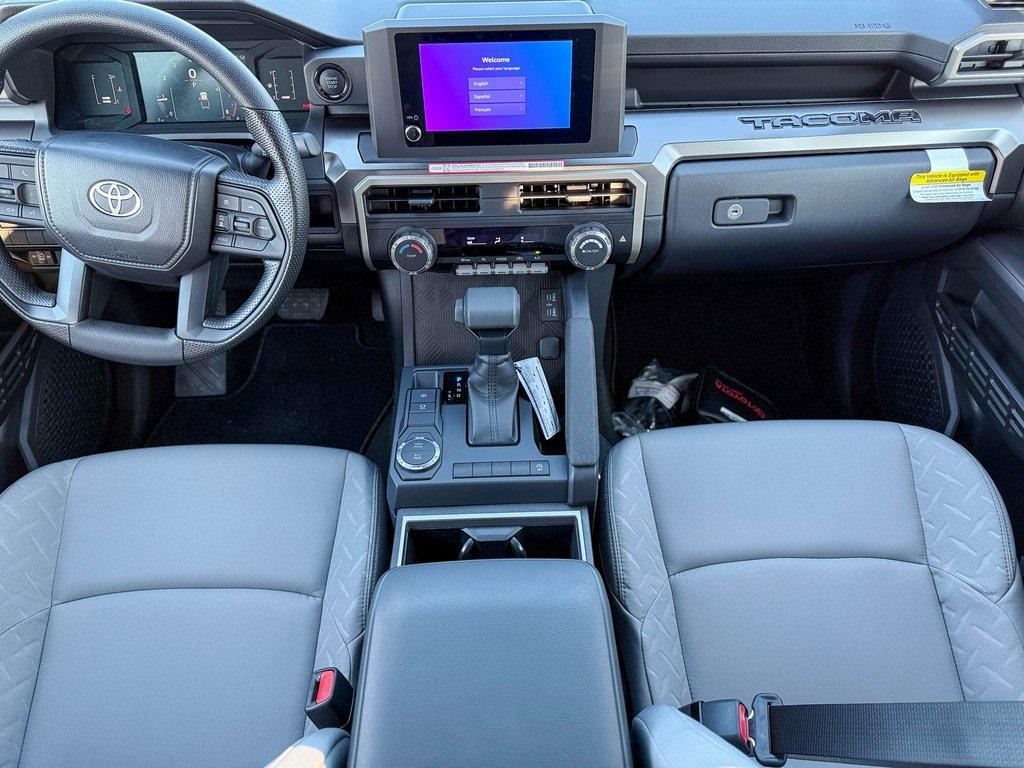 new 2025 Toyota Tacoma car, priced at $39,665