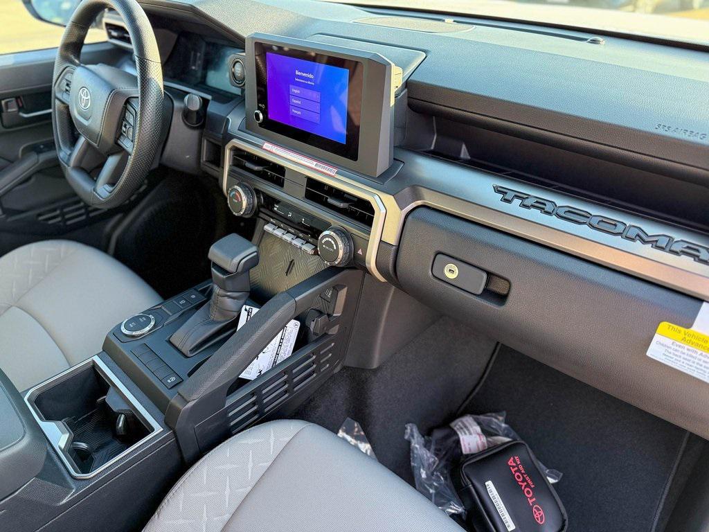 new 2025 Toyota Tacoma car, priced at $39,665