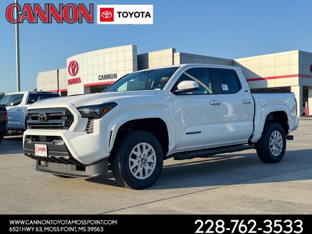 new 2025 Toyota Tacoma car, priced at $39,665