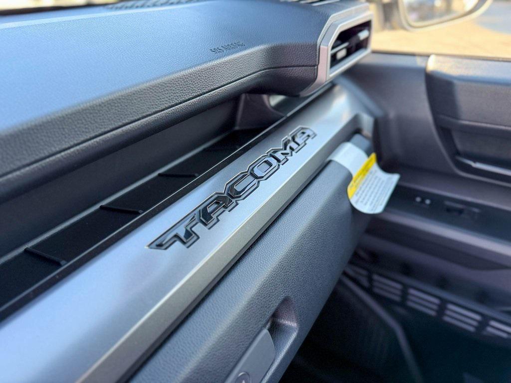 new 2025 Toyota Tacoma car, priced at $39,665