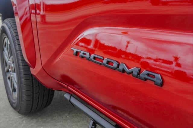 new 2025 Toyota Tacoma car, priced at $45,642