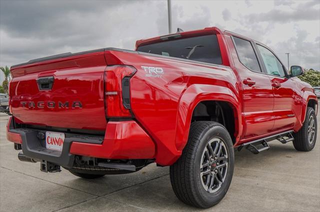 new 2025 Toyota Tacoma car, priced at $45,642