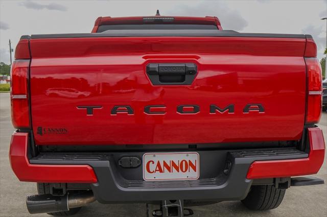 new 2025 Toyota Tacoma car, priced at $45,642