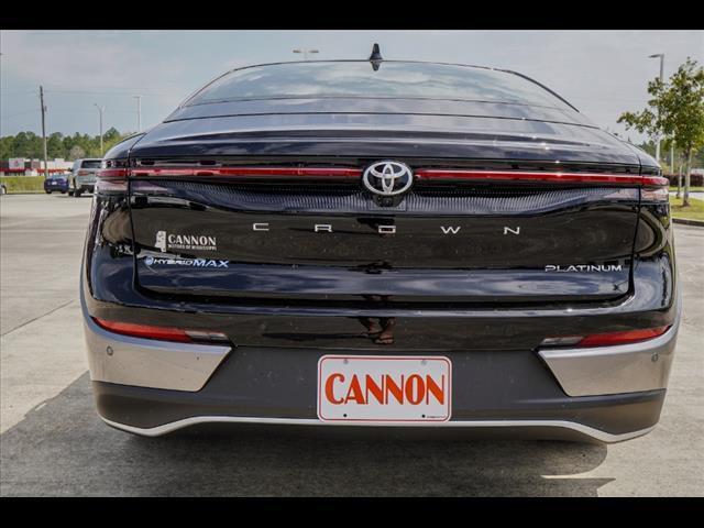 new 2025 Toyota Crown car, priced at $56,736