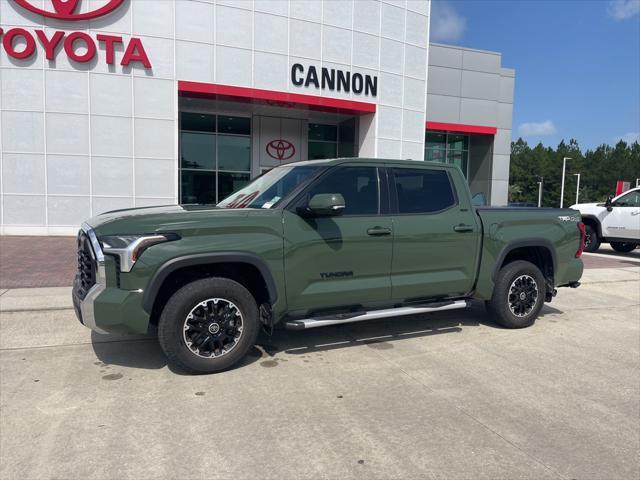 used 2022 Toyota Tundra car, priced at $46,160