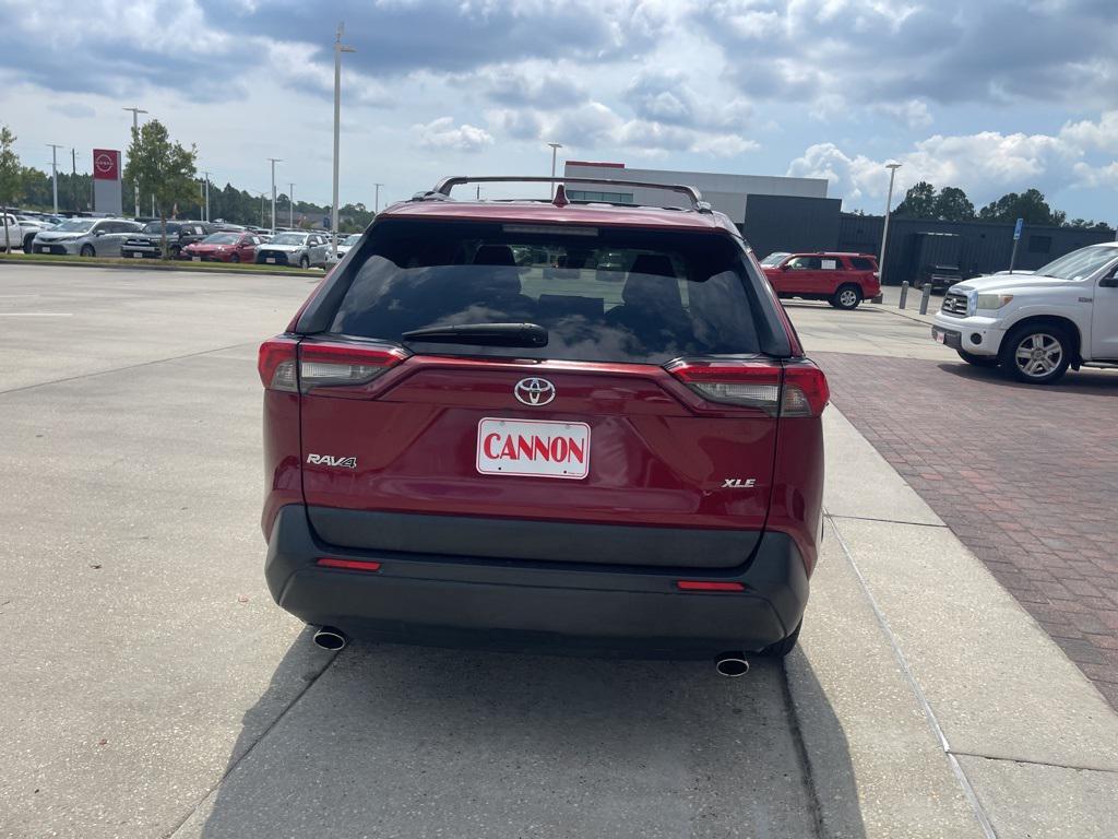used 2019 Toyota RAV4 car, priced at $20,109