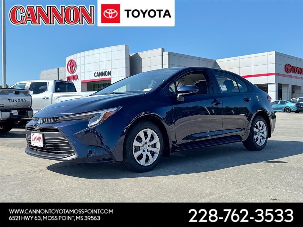 new 2025 Toyota Corolla Hybrid car, priced at $26,052