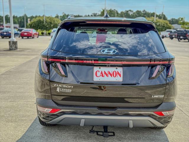 used 2024 Hyundai Tucson car, priced at $28,123