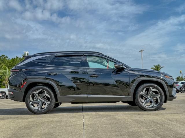 used 2024 Hyundai Tucson car, priced at $28,123