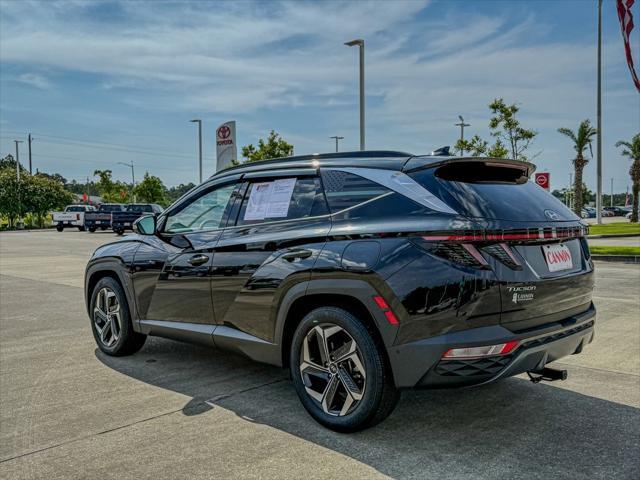 used 2024 Hyundai Tucson car, priced at $28,123