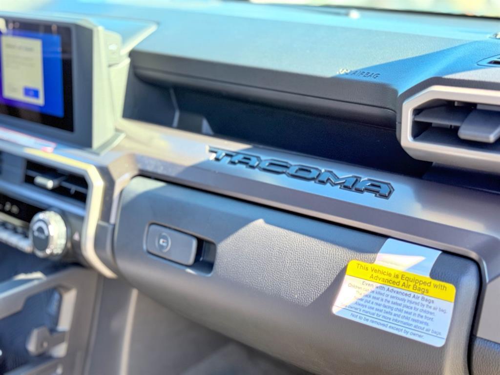 new 2025 Toyota Tacoma car, priced at $43,128