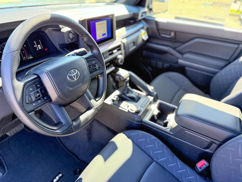new 2025 Toyota Tacoma car, priced at $43,128