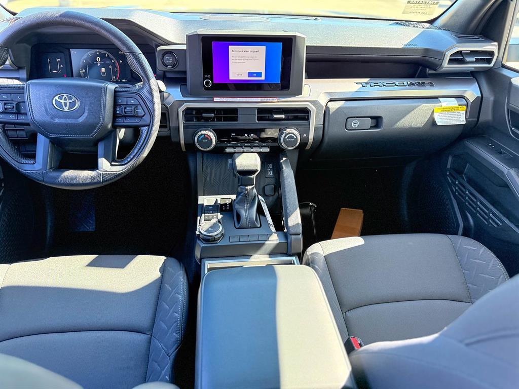 new 2025 Toyota Tacoma car, priced at $43,128