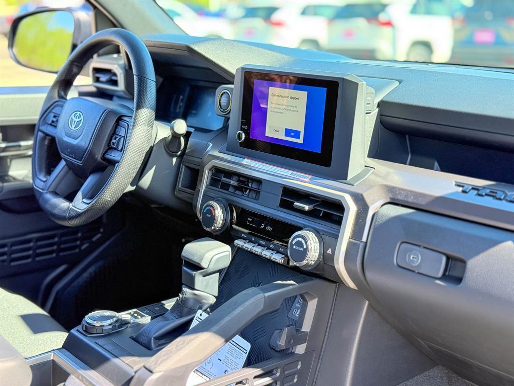 new 2025 Toyota Tacoma car, priced at $43,128
