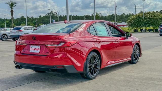 new 2025 Toyota Camry car, priced at $34,430